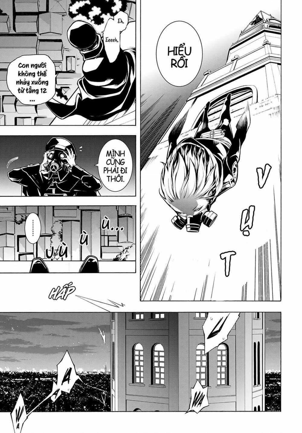 Mars Red Chapter 3.3 trang 6