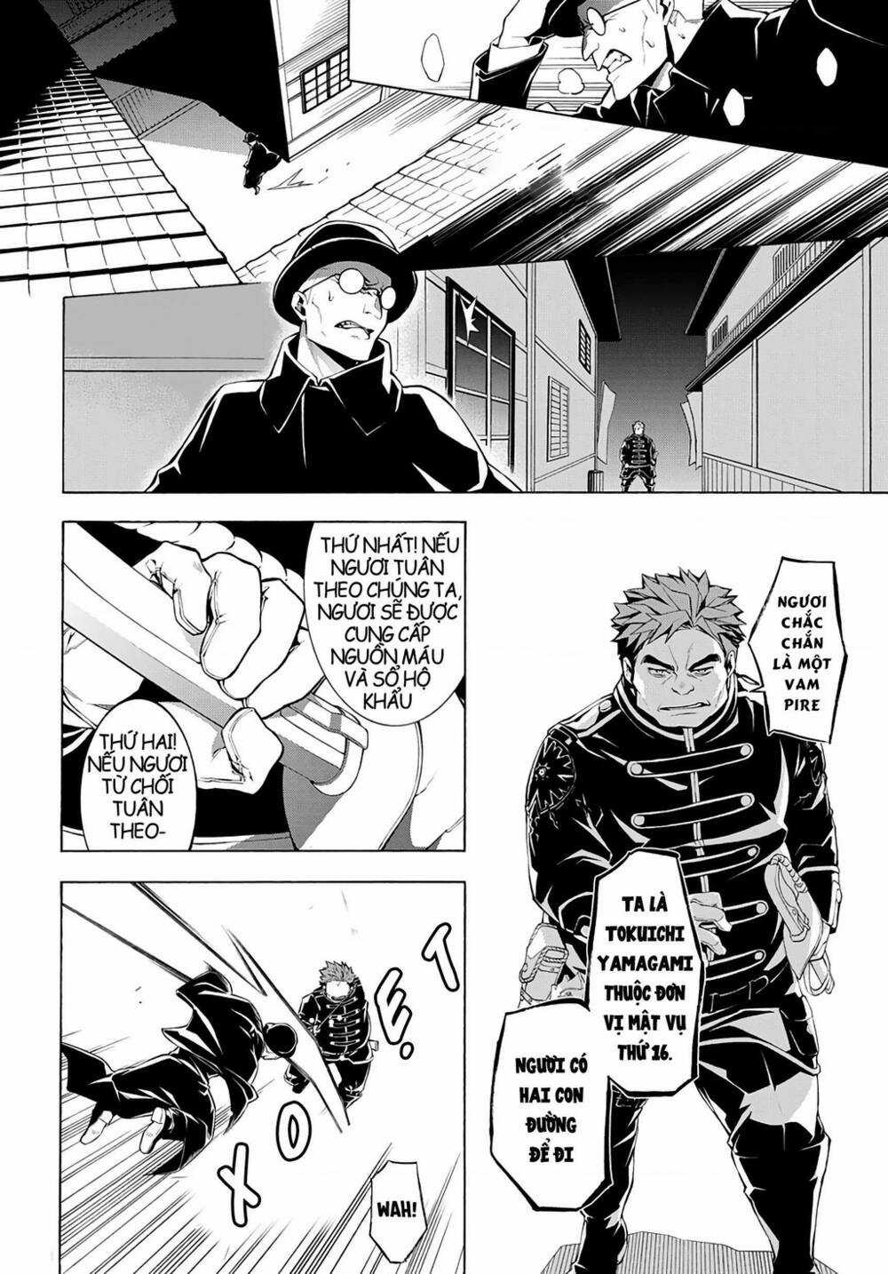 Mars Red Chapter 3.3 trang 7