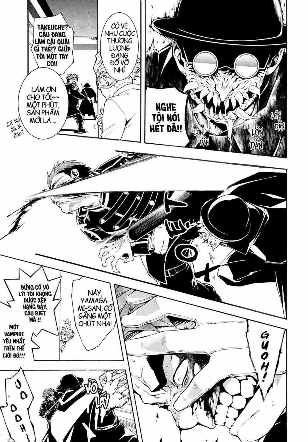 Mars Red Chapter 3.3 trang 8