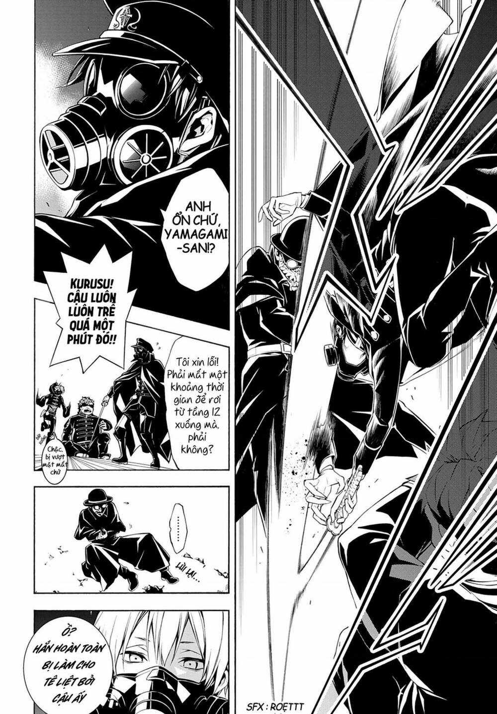 Mars Red Chapter 3.3 trang 9