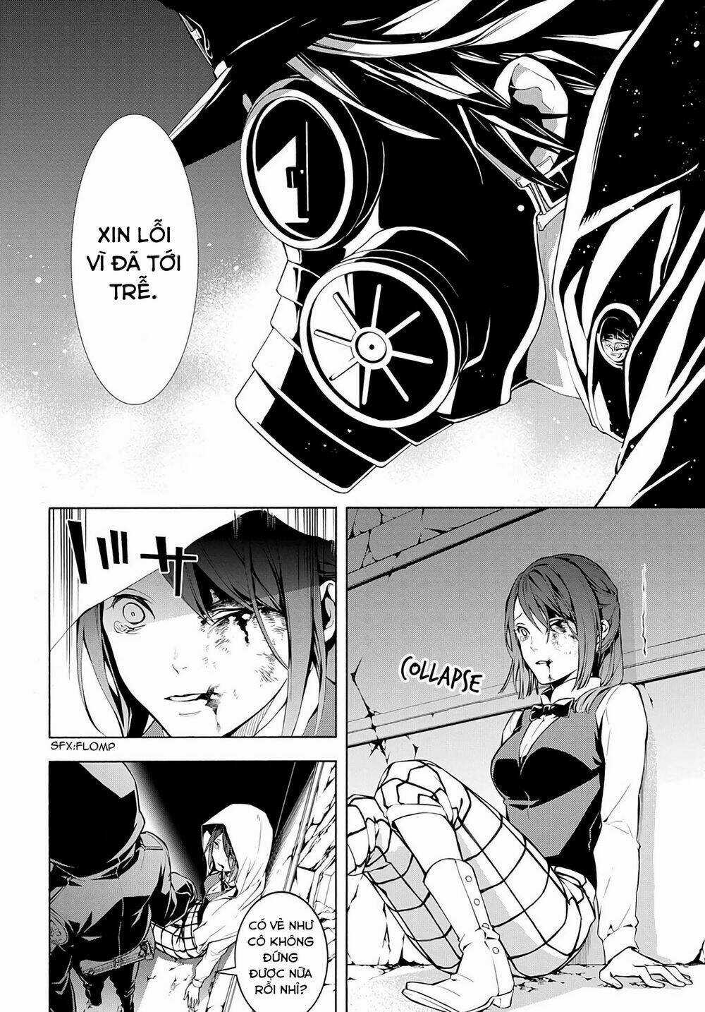 Mars Red Chapter 3 trang 10