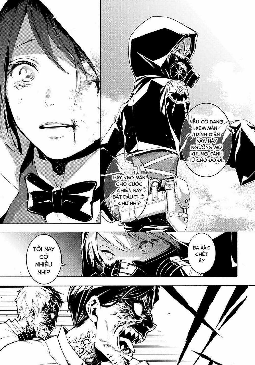 Mars Red Chapter 3 trang 11