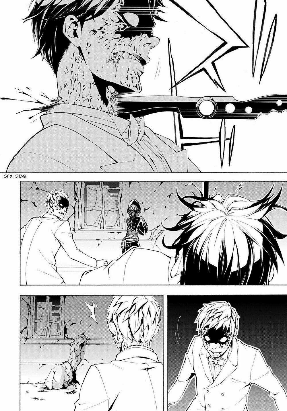 Mars Red Chapter 3 trang 12