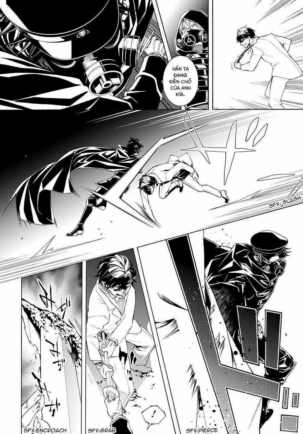 Mars Red Chapter 3 trang 14