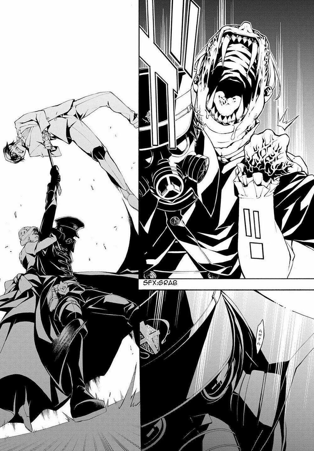 Mars Red Chapter 3 trang 15