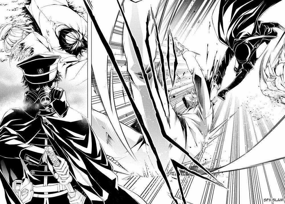 Mars Red Chapter 3 trang 16