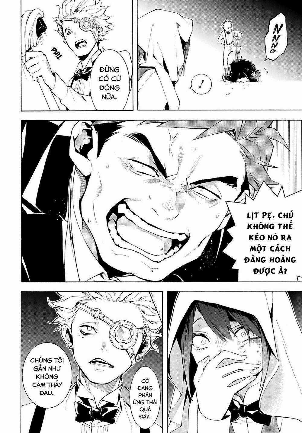 Mars Red Chapter 3 trang 17