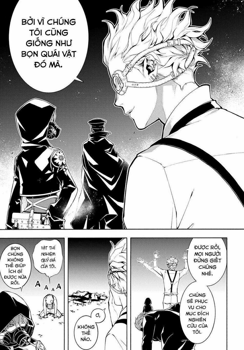 Mars Red Chapter 3 trang 18