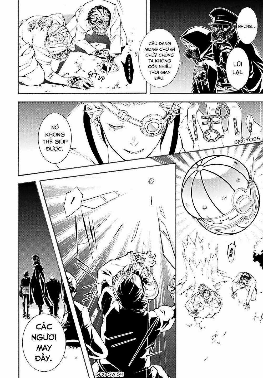 Mars Red Chapter 3 trang 19