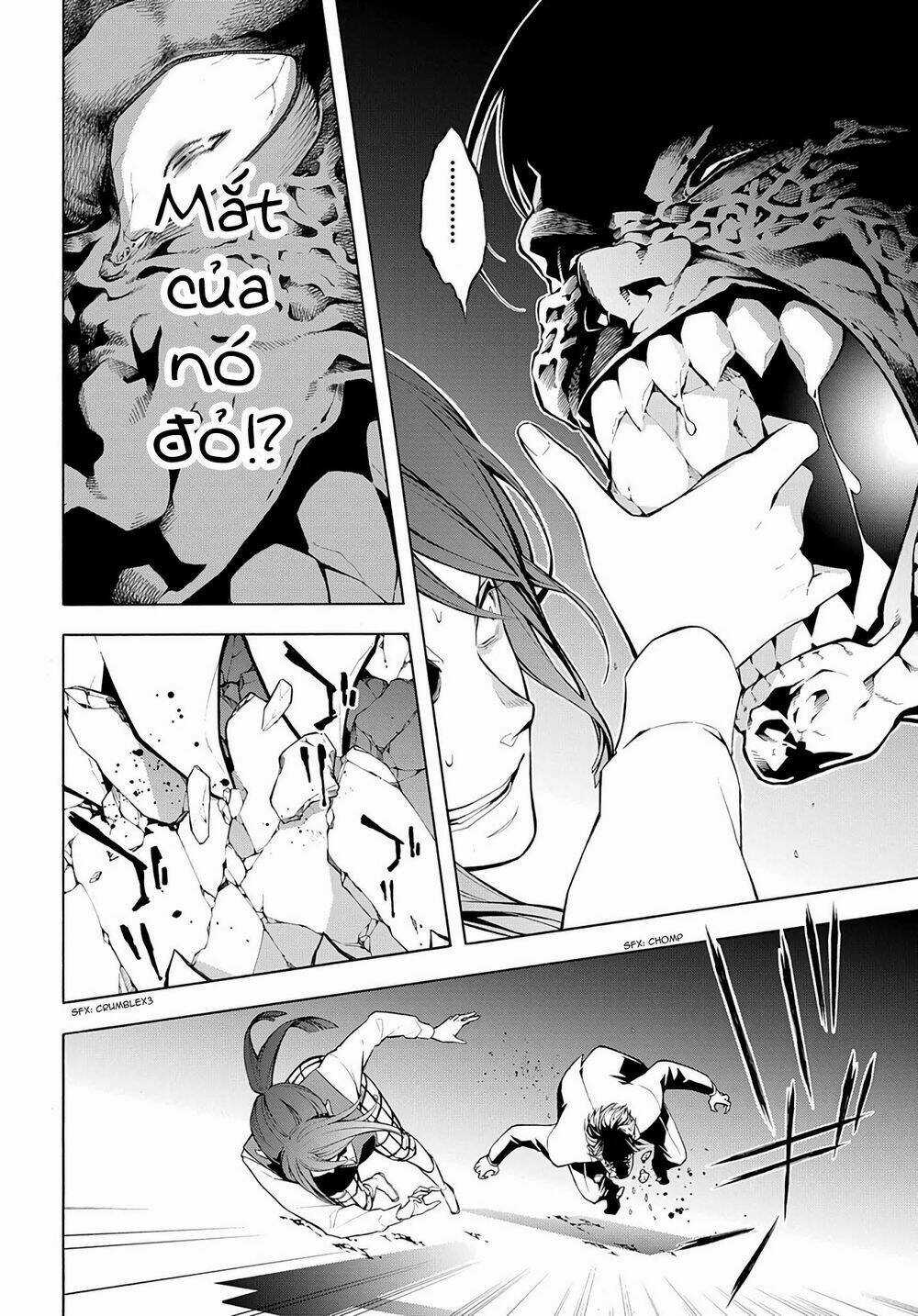 Mars Red Chapter 3 trang 2