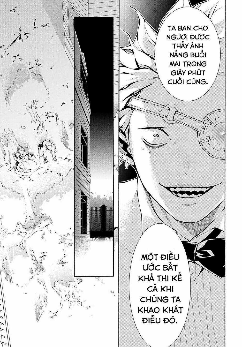 Mars Red Chapter 3 trang 20