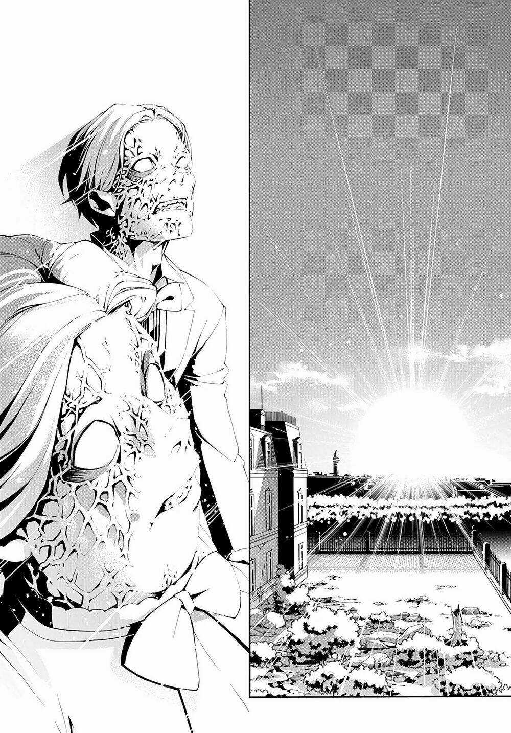 Mars Red Chapter 3 trang 21