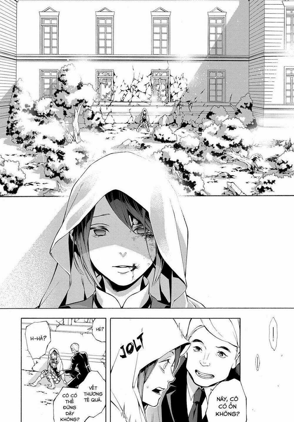 Mars Red Chapter 3 trang 23