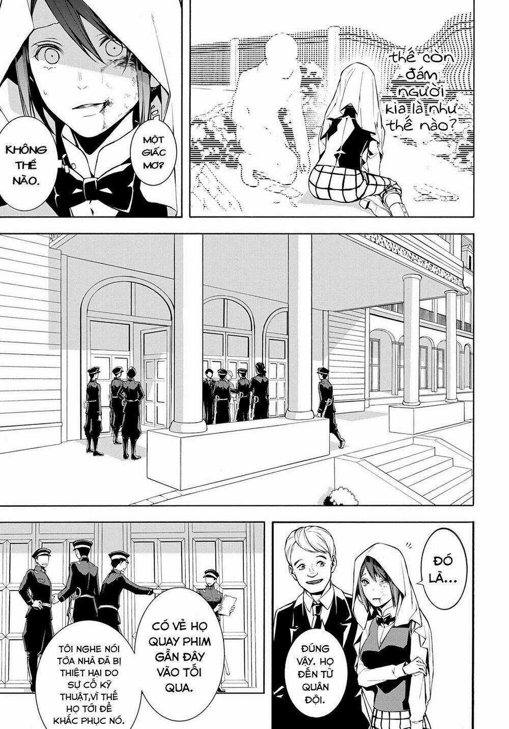 Mars Red Chapter 3 trang 24