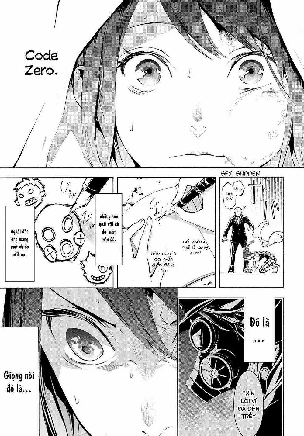 Mars Red Chapter 3 trang 26