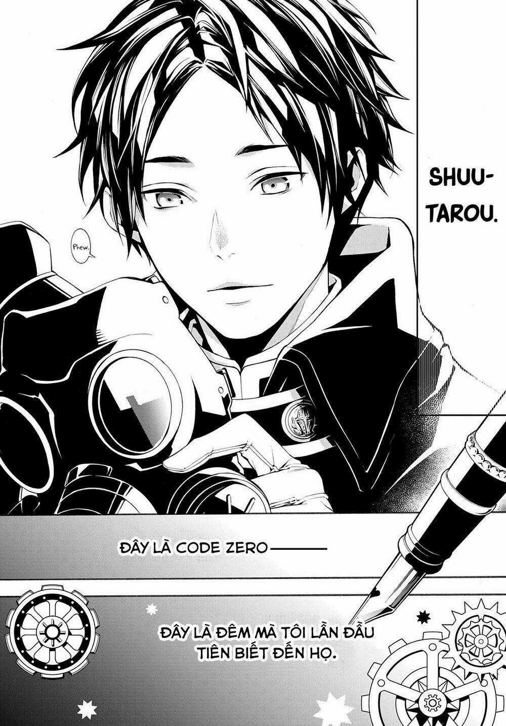 Mars Red Chapter 3 trang 27