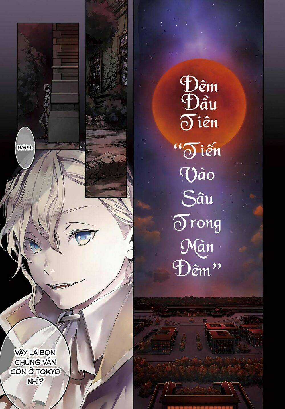 Mars Red Chapter 3 trang 28