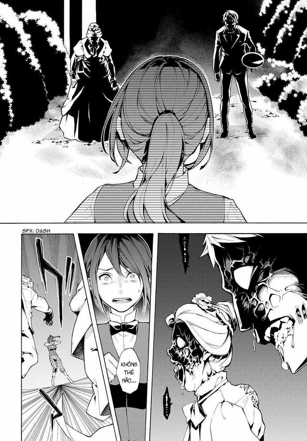 Mars Red Chapter 3 trang 4