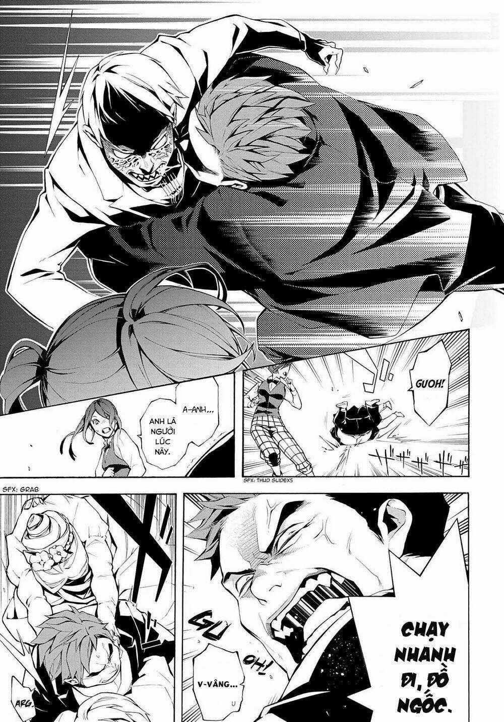 Mars Red Chapter 3 trang 5