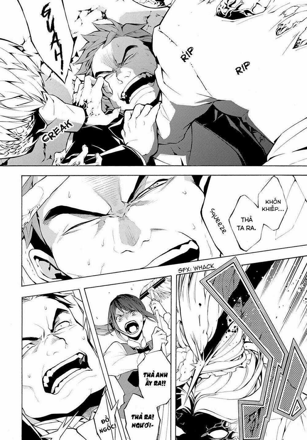 Mars Red Chapter 3 trang 6