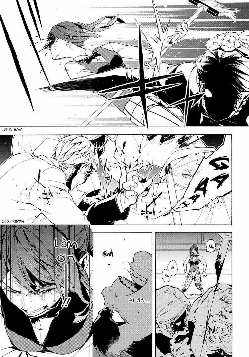 Mars Red Chapter 3 trang 7