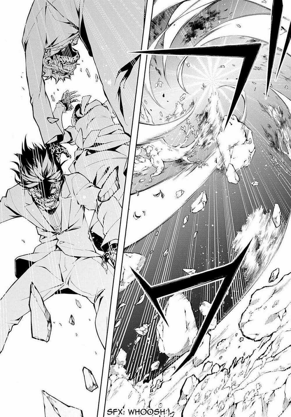 Mars Red Chapter 3 trang 8