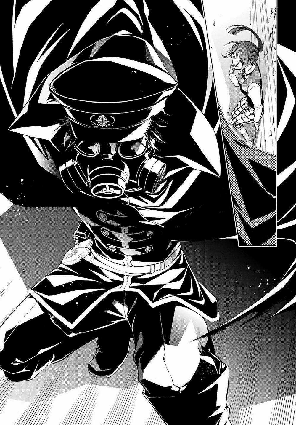 Mars Red Chapter 3 trang 9