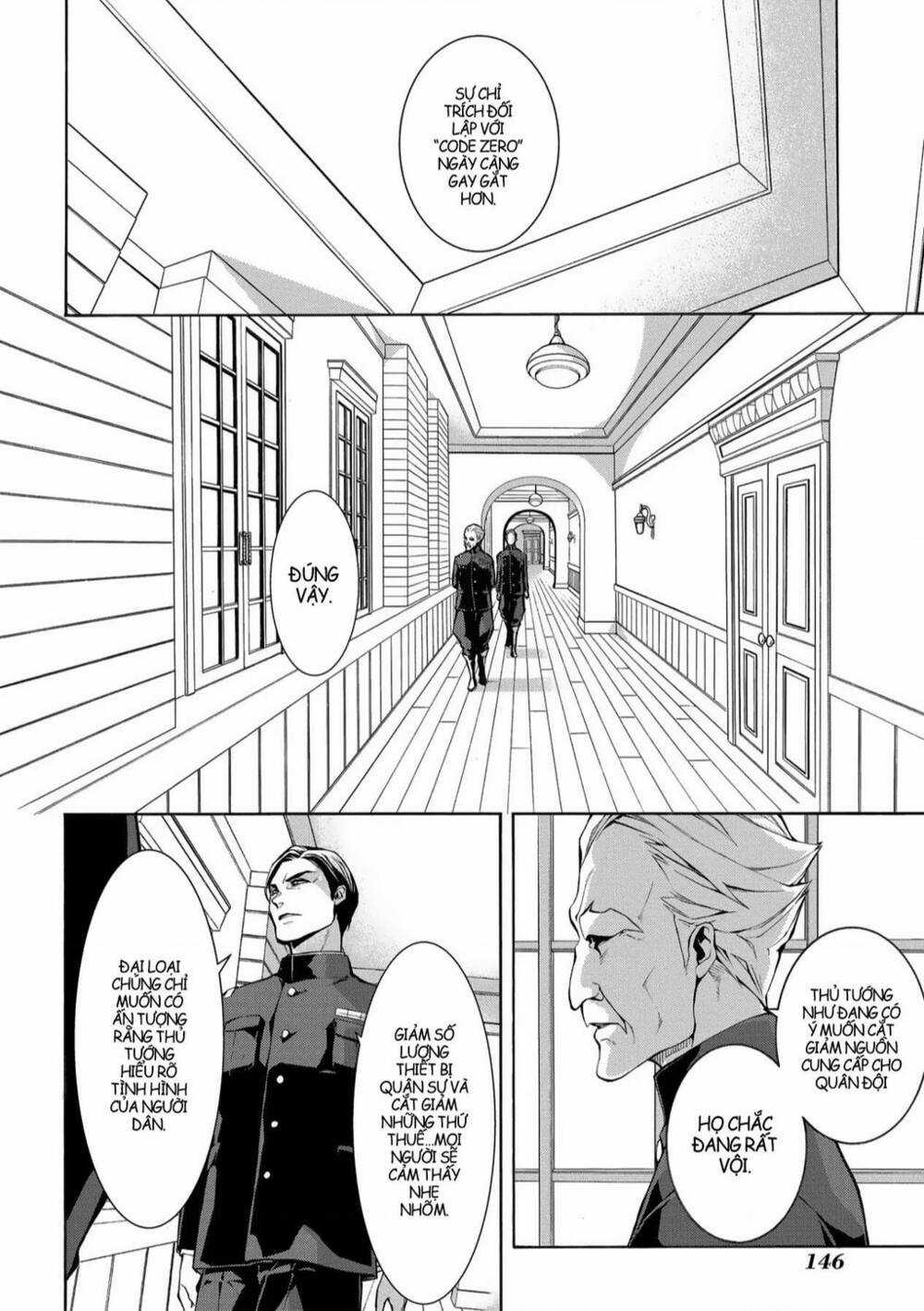 Mars Red Chapter 4 trang 10