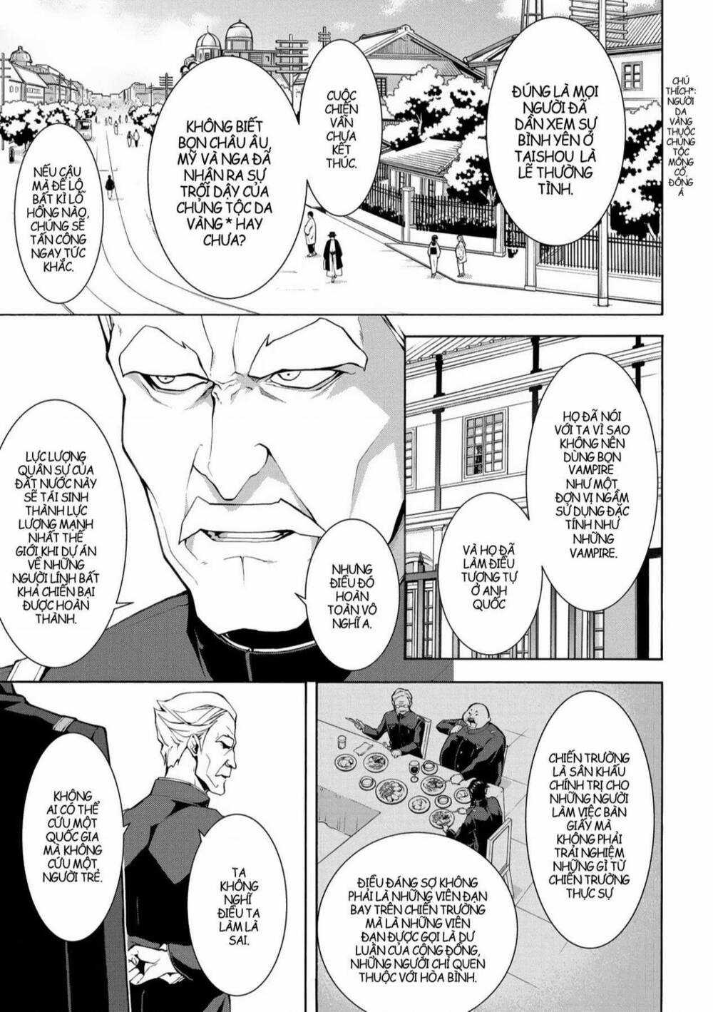 Mars Red Chapter 4 trang 11