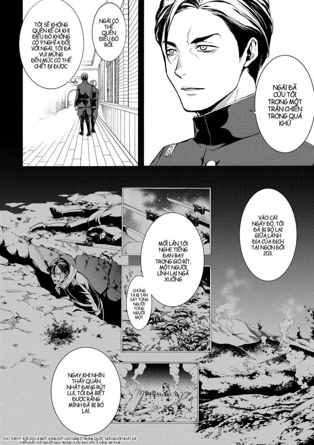 Mars Red Chapter 4 trang 12