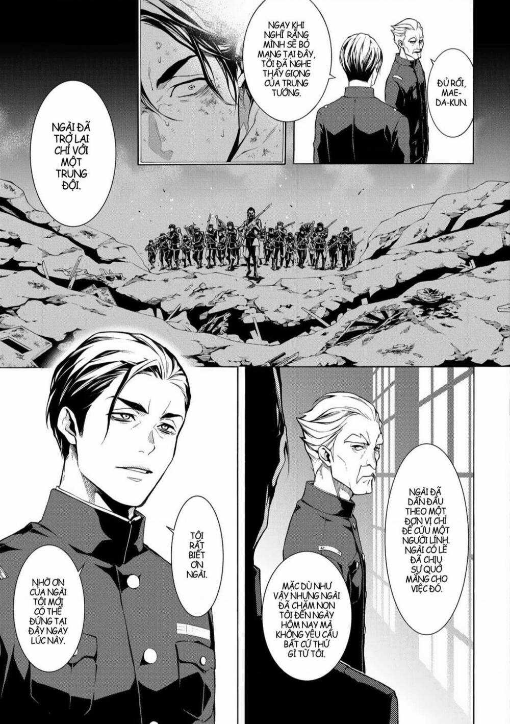 Mars Red Chapter 4 trang 13