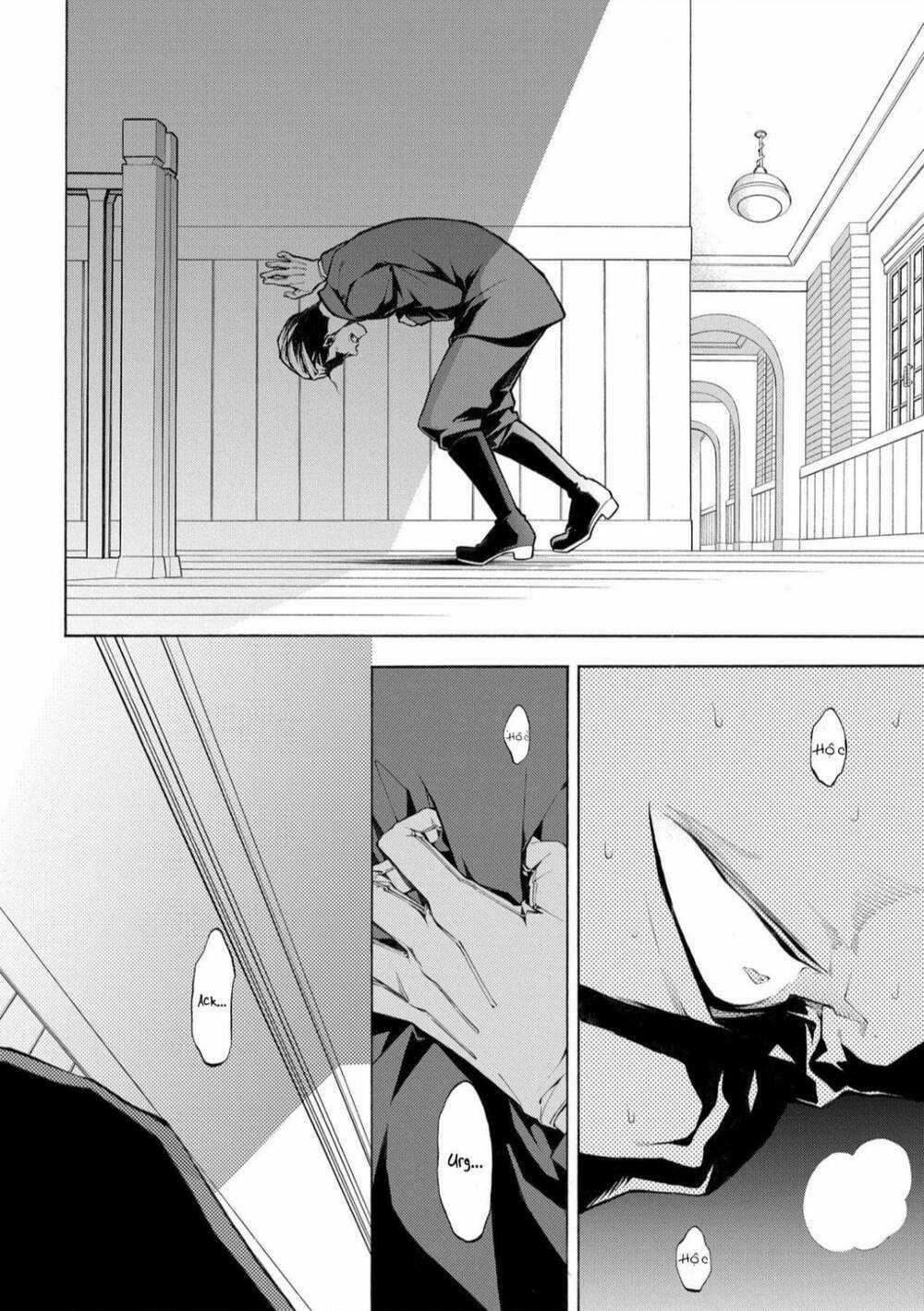 Mars Red Chapter 4 trang 16