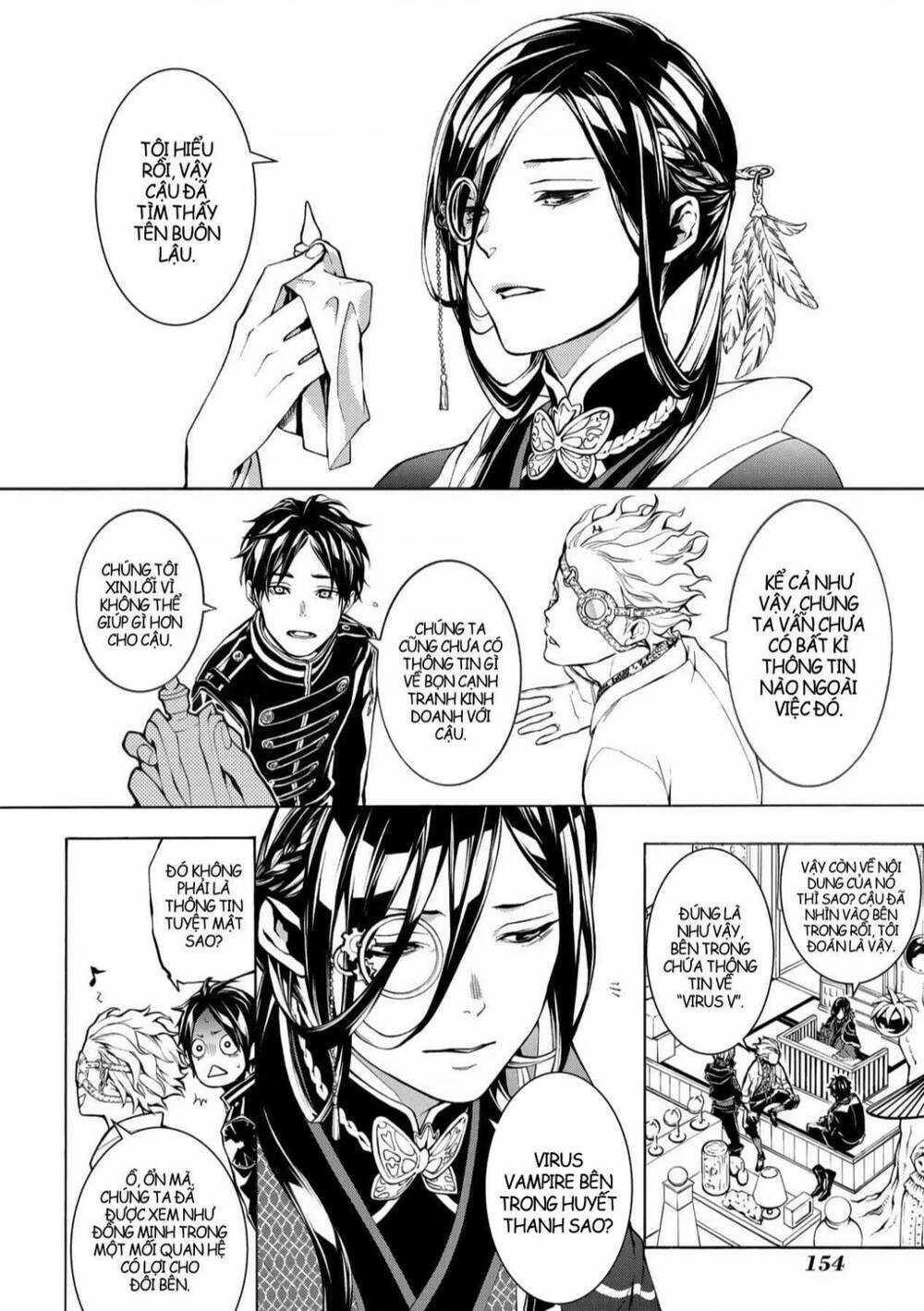 Mars Red Chapter 4 trang 18