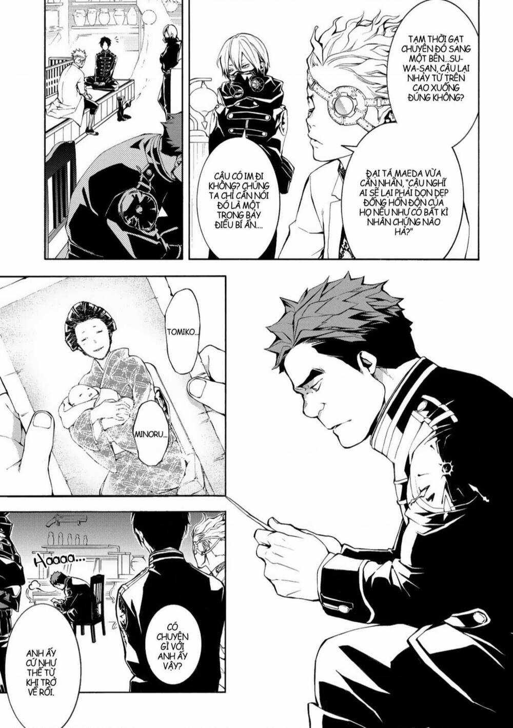 Mars Red Chapter 4 trang 19