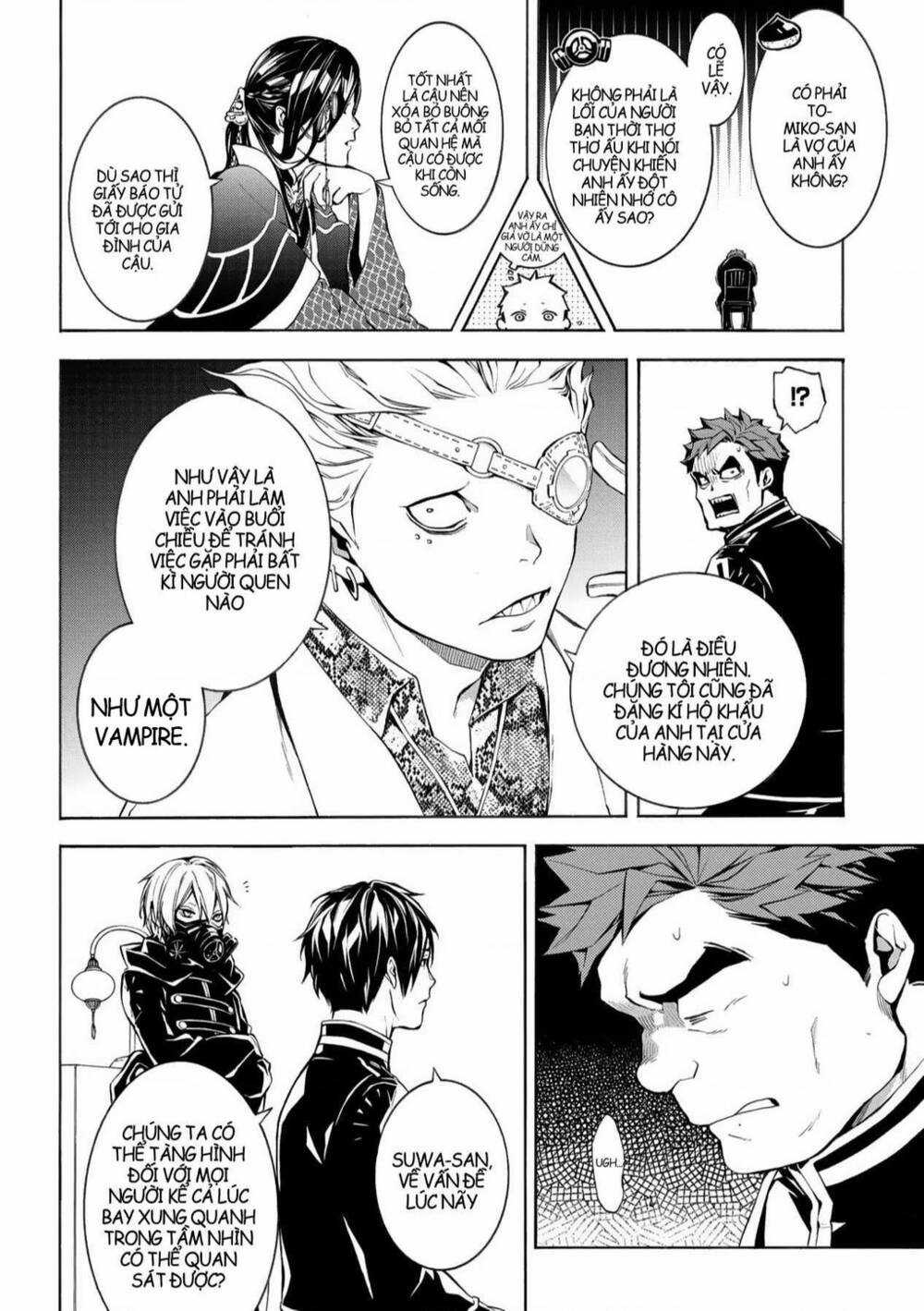 Mars Red Chapter 4 trang 20