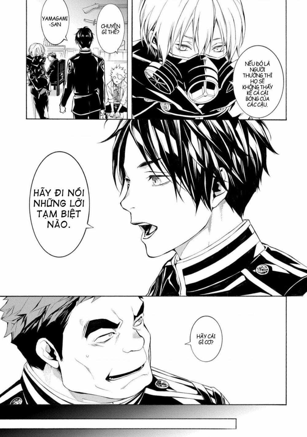 Mars Red Chapter 4 trang 21