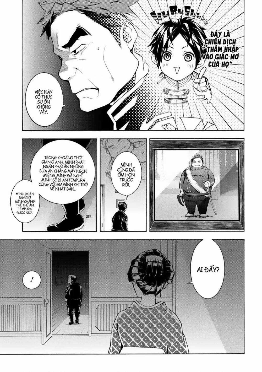 Mars Red Chapter 4 trang 23