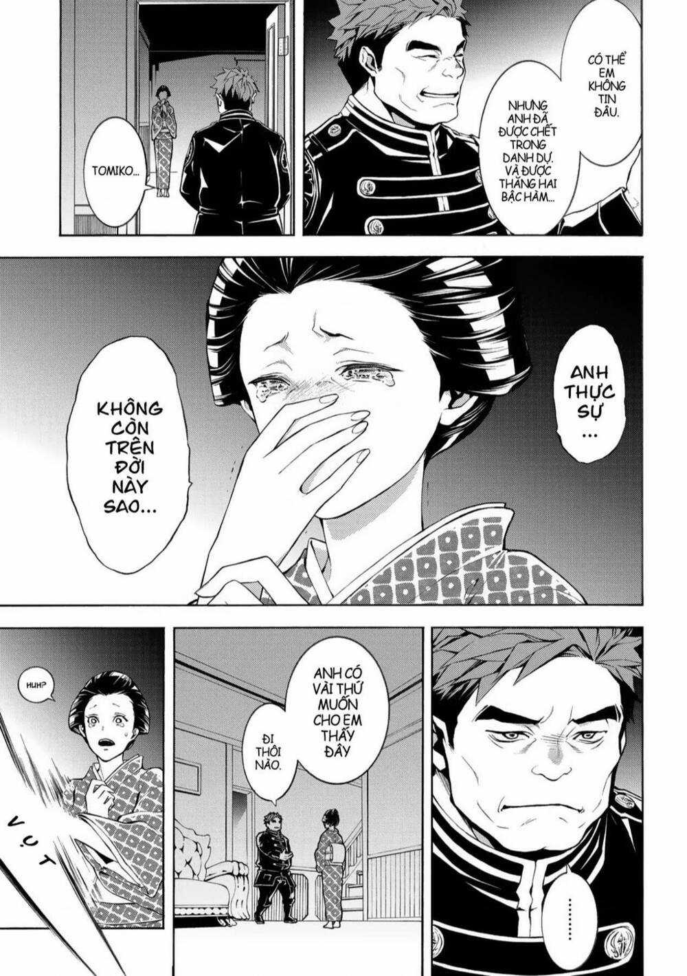 Mars Red Chapter 4 trang 25