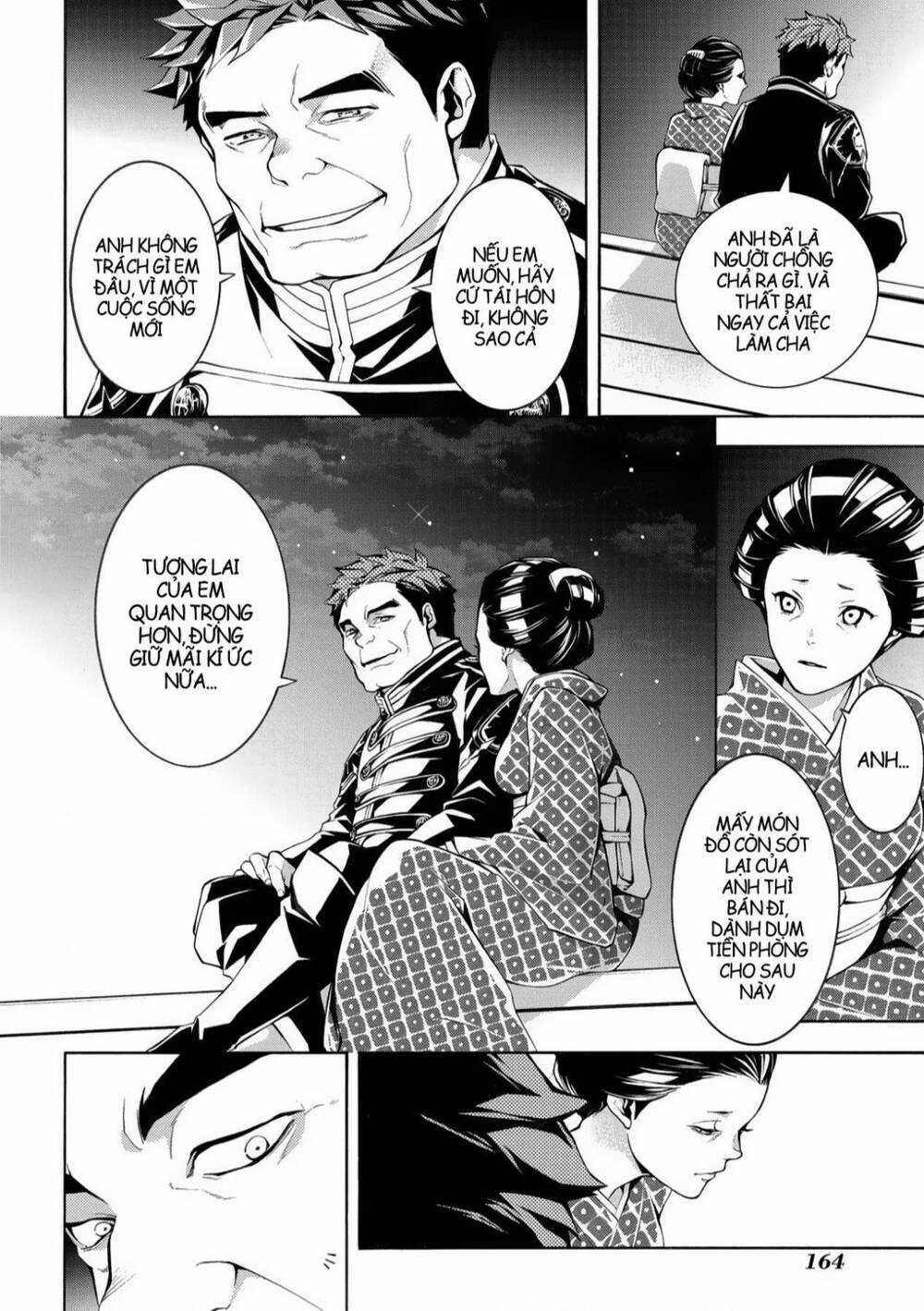 Mars Red Chapter 4 trang 28