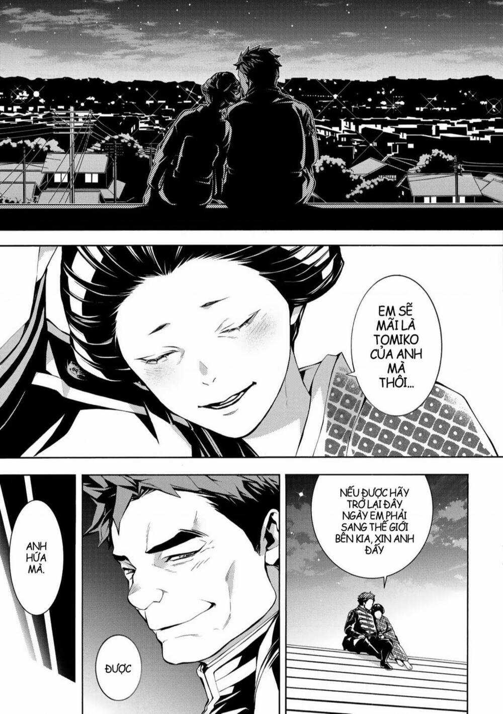 Mars Red Chapter 4 trang 29