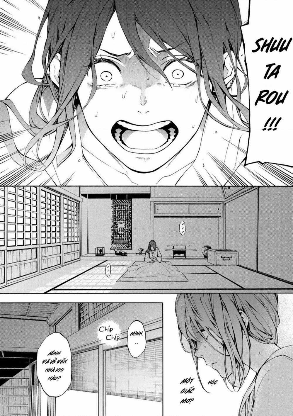 Mars Red Chapter 4 trang 3