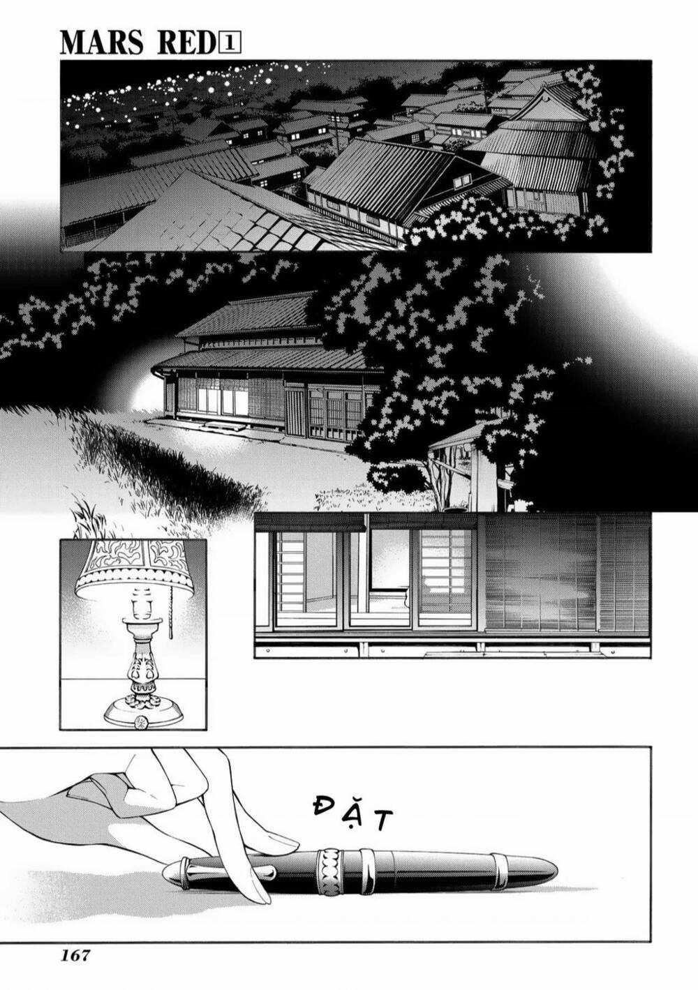 Mars Red Chapter 4 trang 31