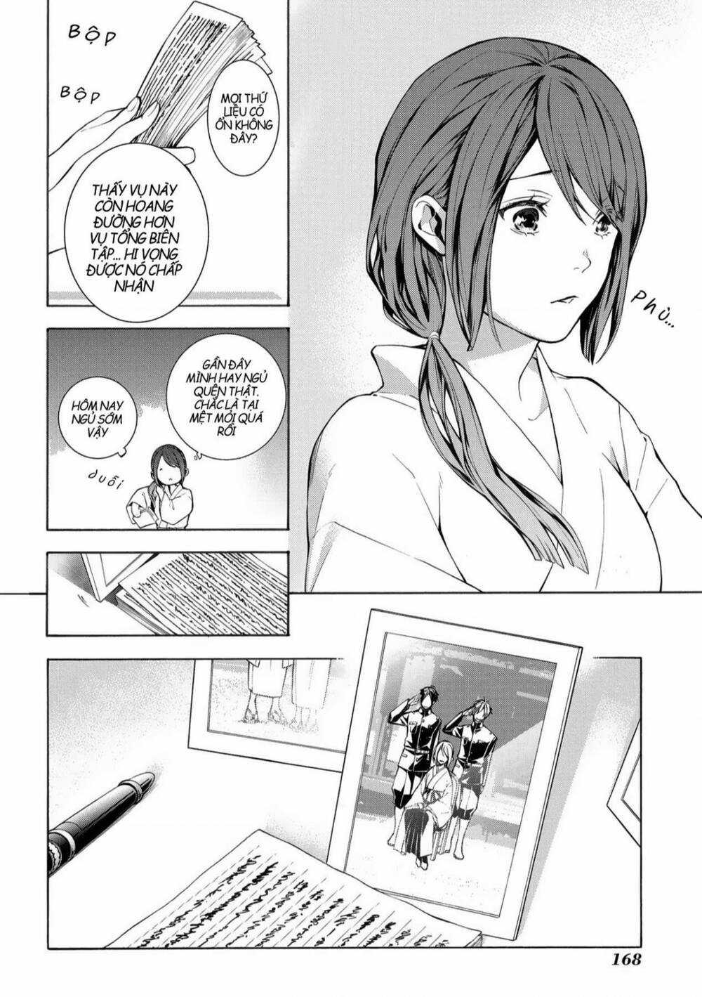 Mars Red Chapter 4 trang 32