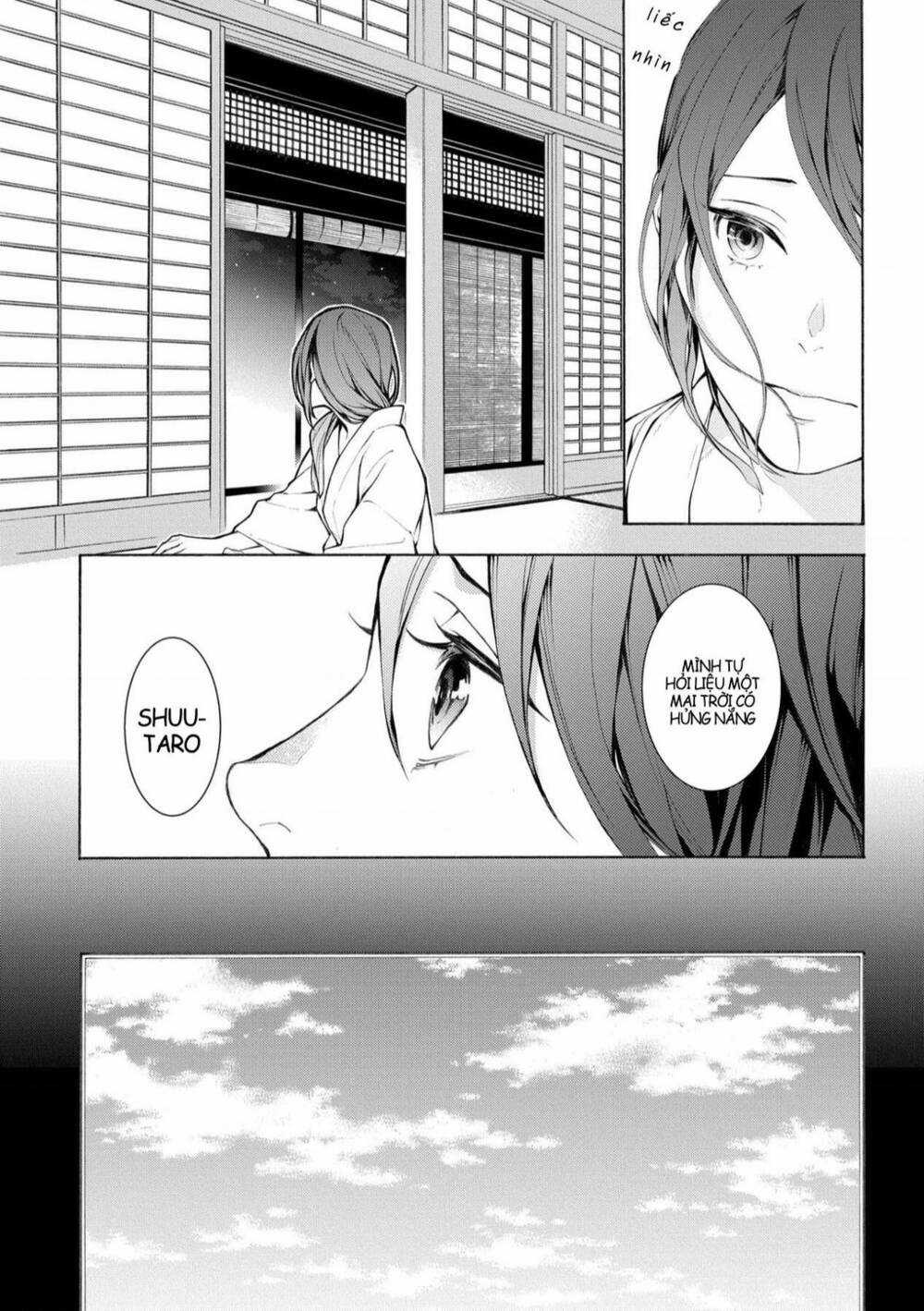 Mars Red Chapter 4 trang 33