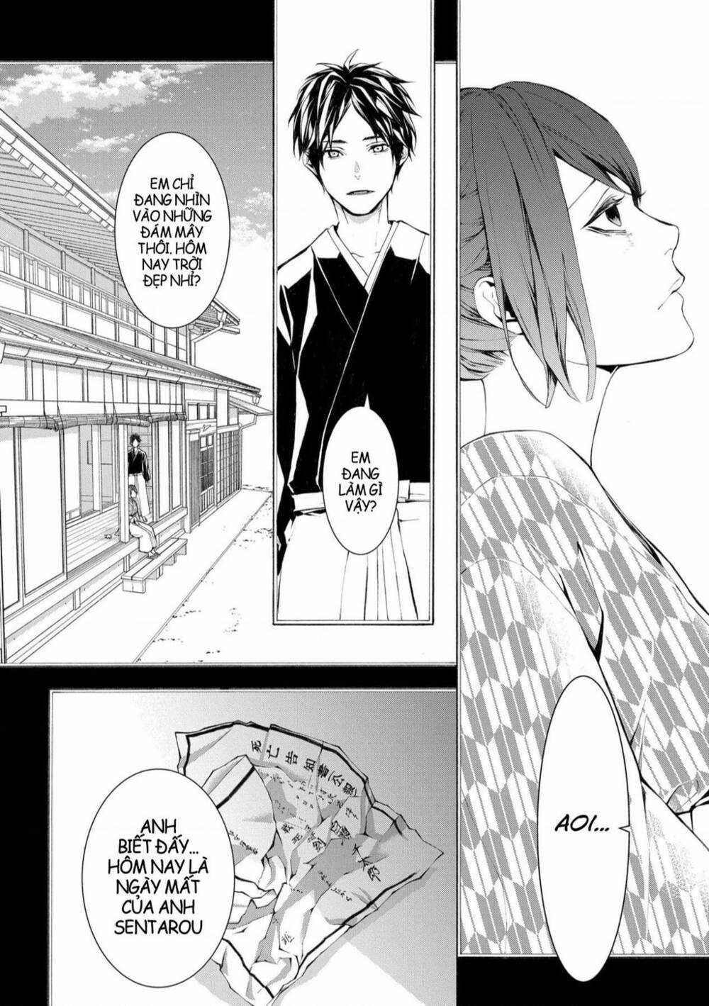 Mars Red Chapter 4 trang 34