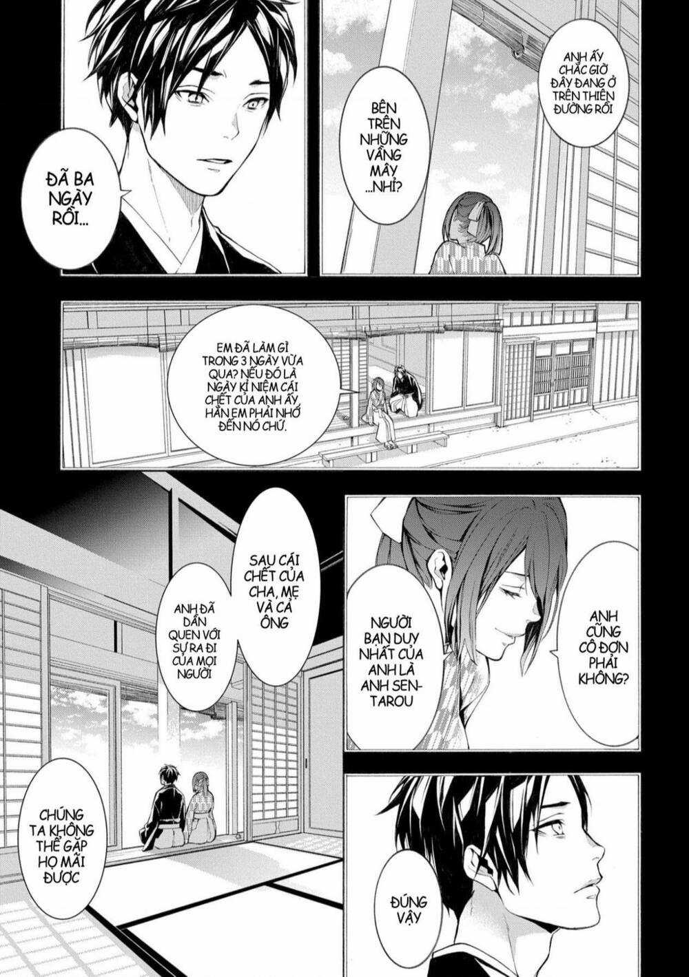 Mars Red Chapter 4 trang 35