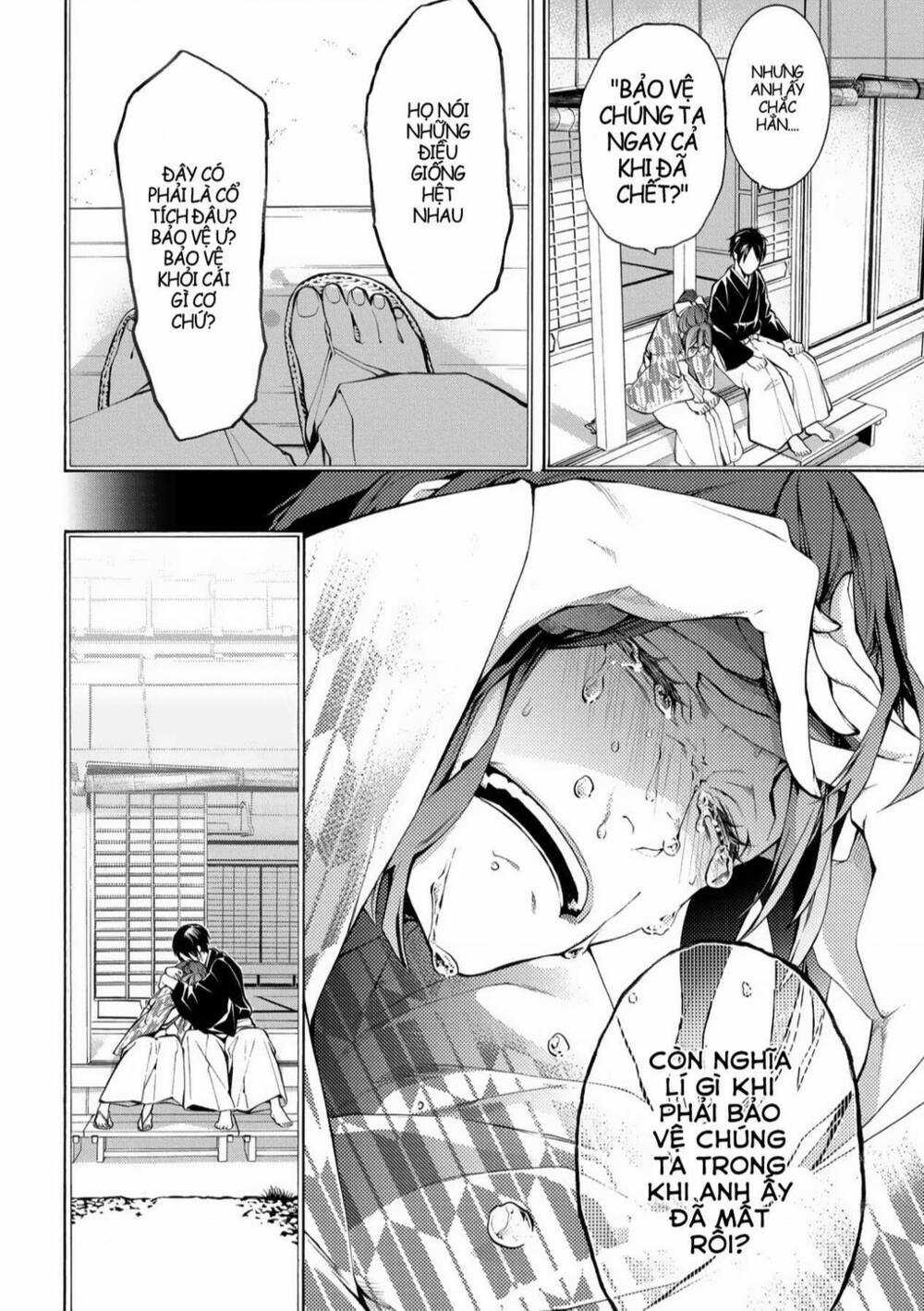 Mars Red Chapter 4 trang 36