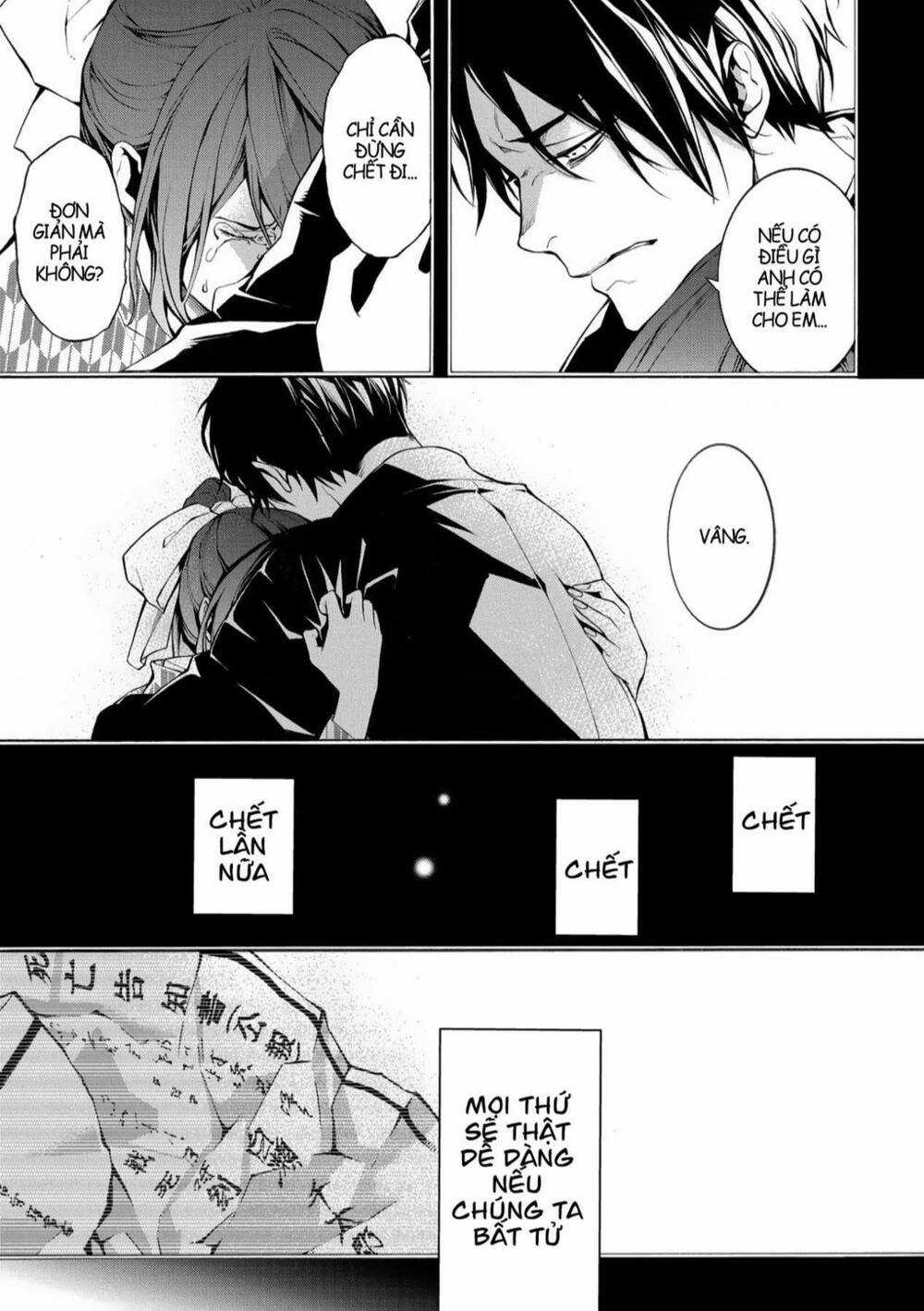 Mars Red Chapter 4 trang 37