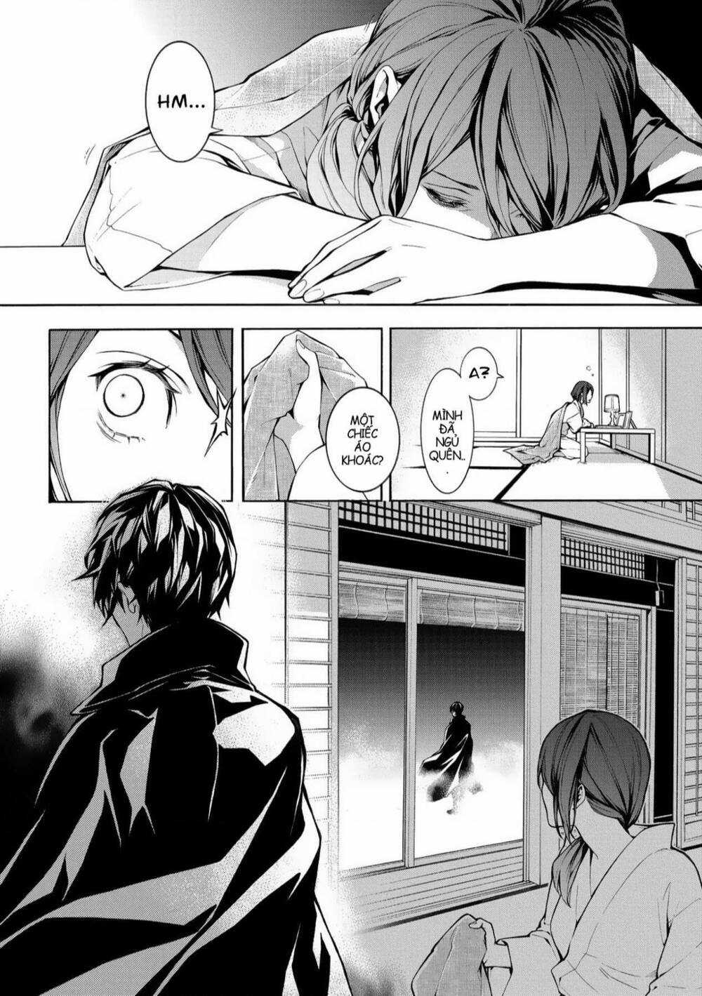 Mars Red Chapter 4 trang 38