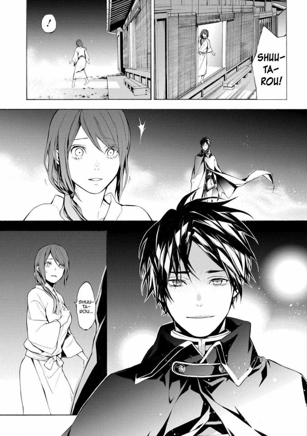 Mars Red Chapter 4 trang 39